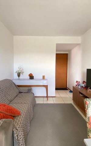 Apartamento à venda com 60m², 3 quartos e 1 vaga