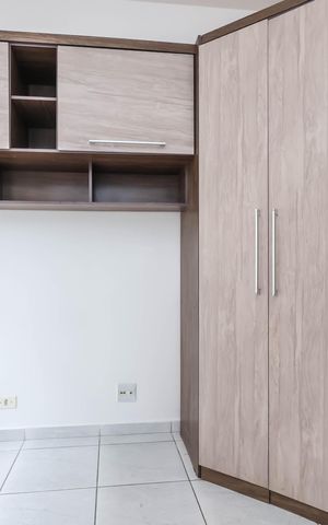 Apartamento à venda com 30m², 1 quarto e sem vagaQuarto