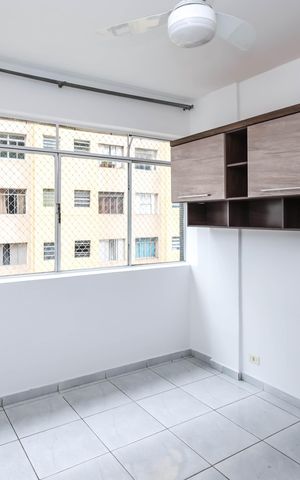 Apartamento à venda com 30m², 1 quarto e sem vagaQuarto