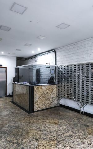 Apartamento à venda com 30m², 1 quarto e sem vagaPortaria