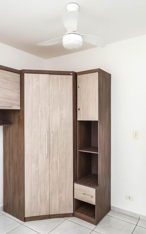 Apartamento à venda com 30m², 1 quarto e sem vagaQuarto