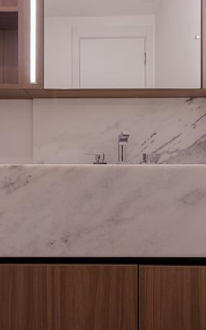 Studio para alugar com 35m², 1 quarto e 1 vagaBanheiro da Suíte