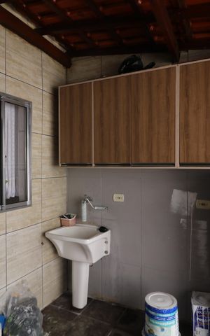 Casa à venda com 116m², 3 quartos e 3 vagasÁrea de Serviço