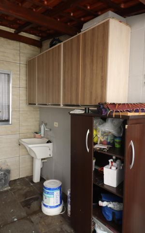 Casa à venda com 116m², 3 quartos e 3 vagasÁrea de Serviço