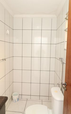 Casa à venda com 116m², 3 quartos e 3 vagasLavabo