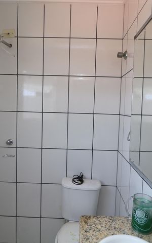 Casa à venda com 116m², 3 quartos e 3 vagasBanheiro da Suíte