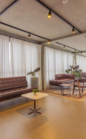 Studio à venda com 20m², 1 quarto e sem vaga Studio à venda com 20m², 1 quarto e sem vagaÁrea comum - Salão de festas