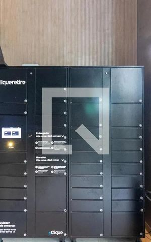 Apartamento para alugar com 41m², 1 quarto e 1 vaga Apartamento para alugar com 41m², 1 quarto e 1 vagaÁrea comum - Entrada