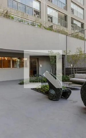 Apartamento para alugar com 41m², 1 quarto e 1 vaga Apartamento para alugar com 41m², 1 quarto e 1 vagaÁrea externa