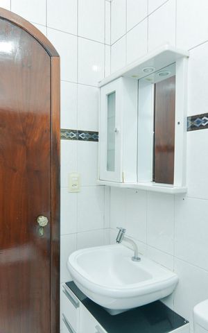 Apartamento para alugar com 55m², 2 quartos e 1 vagaBanheiro