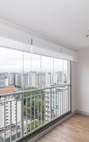 Apartamento para alugar com 41m², 1 quarto e 1 vaga Apartamento para alugar com 41m², 1 quarto e 1 vagaVaranda