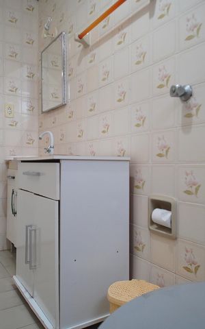 Apartamento à venda com 45m², 1 quarto e sem vagaBanheiro