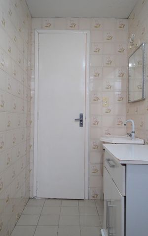 Apartamento à venda com 45m², 1 quarto e sem vagaBanheiro