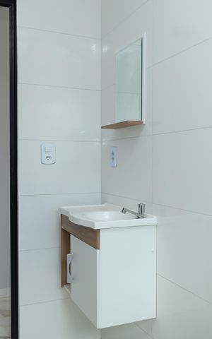 Apartamento para alugar com 50m², 1 quarto e sem vagaBanheiro