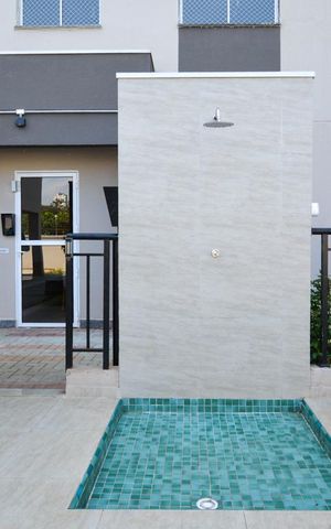 Apartamento para alugar com 35m², 1 quarto e 1 vaga Apartamento para alugar com 35m², 1 quarto e 1 vagaPISCINA