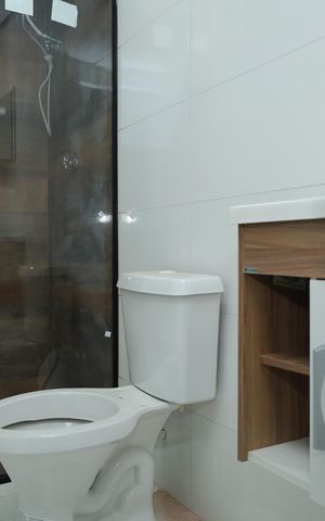 Apartamento para alugar com 50m², 1 quarto e sem vagaBanheiro