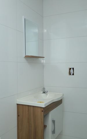 Apartamento para alugar com 50m², 1 quarto e sem vagaBanheiro