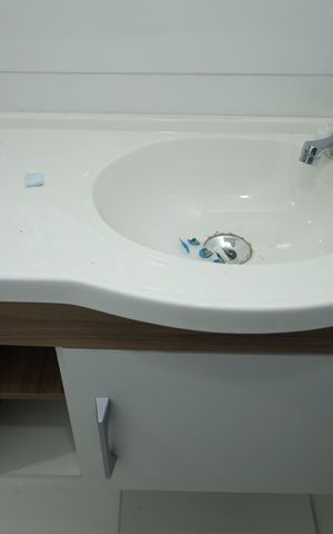 Apartamento para alugar com 50m², 1 quarto e sem vagaBanheiro