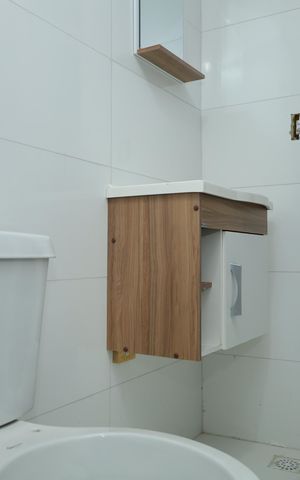 Apartamento para alugar com 50m², 1 quarto e sem vagaBanheiro
