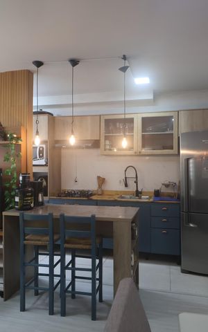 Apartamento para alugar com 51m², 2 quartos e 1 vagaSala