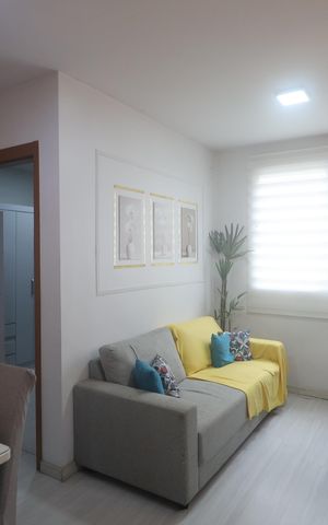 Apartamento para alugar com 51m², 2 quartos e 1 vagaSala