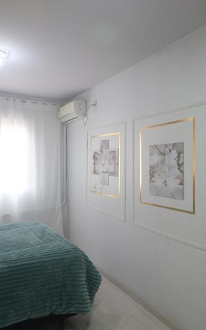 Apartamento para alugar com 51m², 2 quartos e 1 vagaQuarto 2