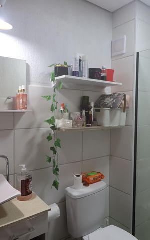 Apartamento para alugar com 51m², 2 quartos e 1 vagaBanheiro