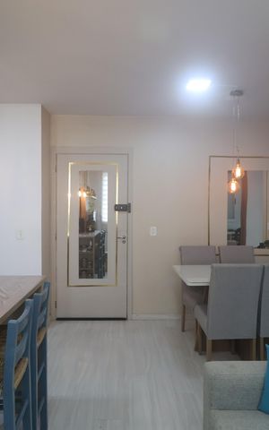 Apartamento para alugar com 51m², 2 quartos e 1 vagaSala