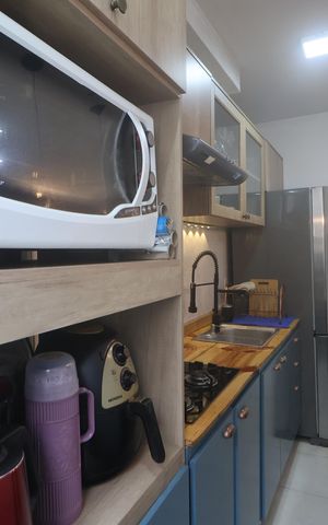 Apartamento para alugar com 51m², 2 quartos e 1 vagaCozinha e Área de Serviço