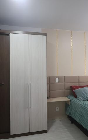 Apartamento para alugar com 51m², 2 quartos e 1 vagaQuarto 2