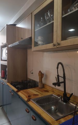 Apartamento para alugar com 51m², 2 quartos e 1 vagaCozinha e Área de Serviço
