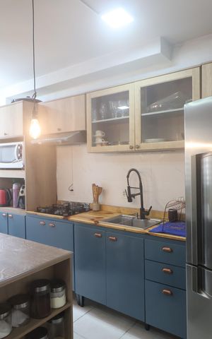 Apartamento para alugar com 51m², 2 quartos e 1 vagaCozinha e Área de Serviço