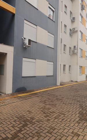 Apartamento para alugar com 51m², 2 quartos e 1 vagaFachada do bloco