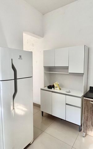 Casa para alugar com 30m², 1 quarto e sem vaga Casa para alugar com 30m², 1 quarto e sem vagaCozinha