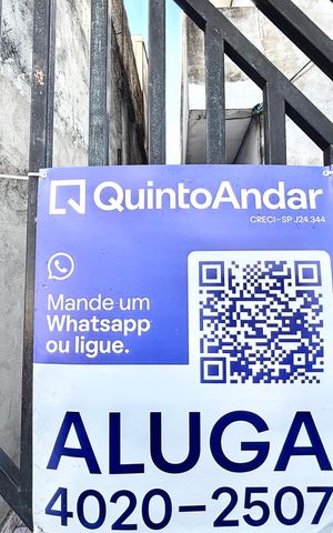Casa para alugar com 30m², 1 quarto e sem vaga Casa para alugar com 30m², 1 quarto e sem vagaFachada
