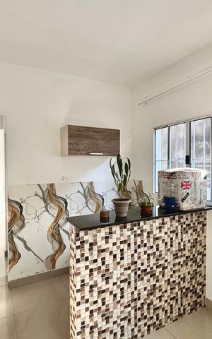 Casa para alugar com 30m², 1 quarto e sem vaga Casa para alugar com 30m², 1 quarto e sem vagaSala/Cozinha
