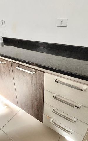 Casa para alugar com 30m², 1 quarto e sem vaga Casa para alugar com 30m², 1 quarto e sem vagaCozinha