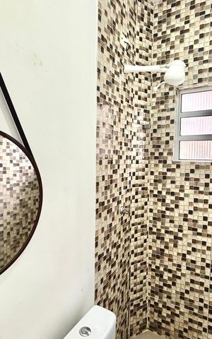 Casa para alugar com 30m², 1 quarto e sem vaga Casa para alugar com 30m², 1 quarto e sem vagaBanheiro