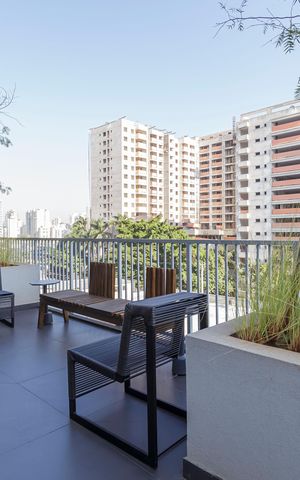 Studio à venda com 39m², 1 quarto e sem vaga Studio à venda com 39m², 1 quarto e sem vagaÁrea comum