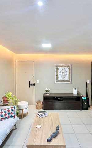 Apartamento à venda com 112m², 3 quartos e 2 vagas