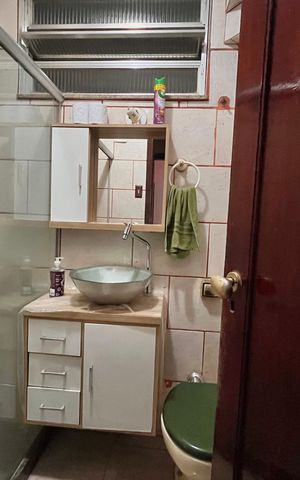 Apartamento para alugar com 65m², 2 quartos e sem vaga Apartamento para alugar com 65m², 2 quartos e sem vagaBanheiro