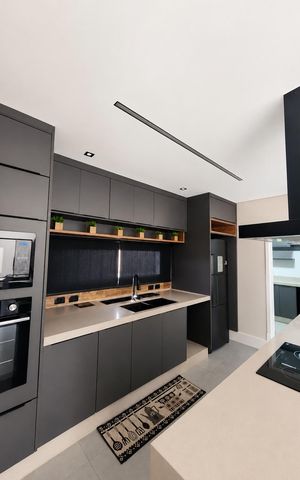 Casa à venda com 376m², 4 quartos e 4 vagas Casa à venda com 376m², 4 quartos e 4 vagasCozinha