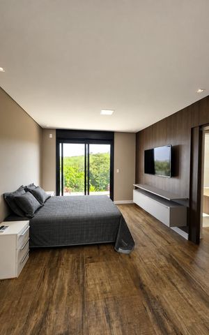 Casa à venda com 376m², 4 quartos e 4 vagas Casa à venda com 376m², 4 quartos e 4 vagasQuarto