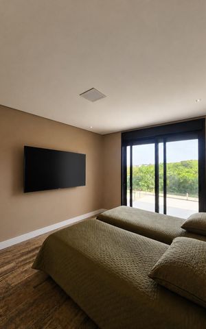 Casa à venda com 376m², 4 quartos e 4 vagas Casa à venda com 376m², 4 quartos e 4 vagasQuarto