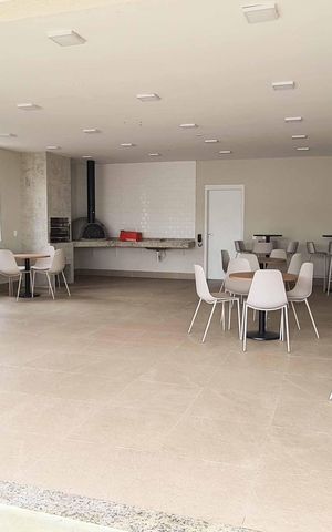 Apartamento à venda com 36m², 1 quarto e 1 vaga Apartamento à venda com 36m², 1 quarto e 1 vagaÁrea comum - Salão de Festas