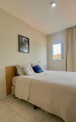 Apartamento à venda com 65m², 2 quartos e 1 vaga Apartamento à venda com 65m², 2 quartos e 1 vagaQuarto 1
