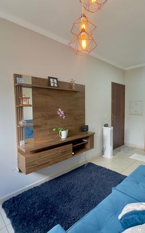 Apartamento à venda com 65m², 2 quartos e 1 vaga Apartamento à venda com 65m², 2 quartos e 1 vagaSala