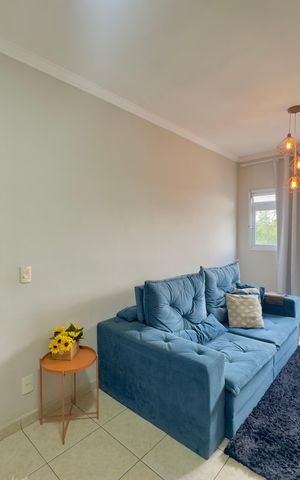 Apartamento à venda com 65m², 2 quartos e 1 vaga Apartamento à venda com 65m², 2 quartos e 1 vagaSala