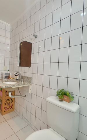 Apartamento à venda com 65m², 2 quartos e 1 vaga Apartamento à venda com 65m², 2 quartos e 1 vagaBanheiro