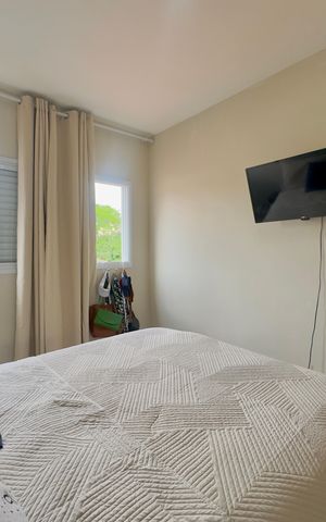 Apartamento à venda com 65m², 2 quartos e 1 vaga Apartamento à venda com 65m², 2 quartos e 1 vagaQuarto 1